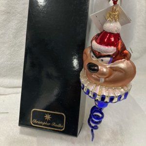Christopher Radko/Warner Bros. Taz Sprite Christmas Ornament